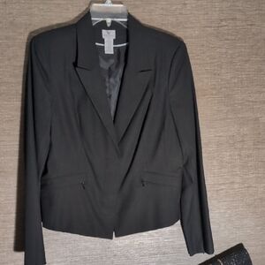 Worthington Classic Black Blazer